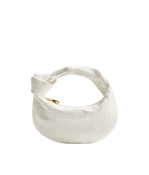 Khaite Women's Mini Jodie in White - White Mini Bags - The Lotus Tote Bag - Shop at Luxury Shoes 
