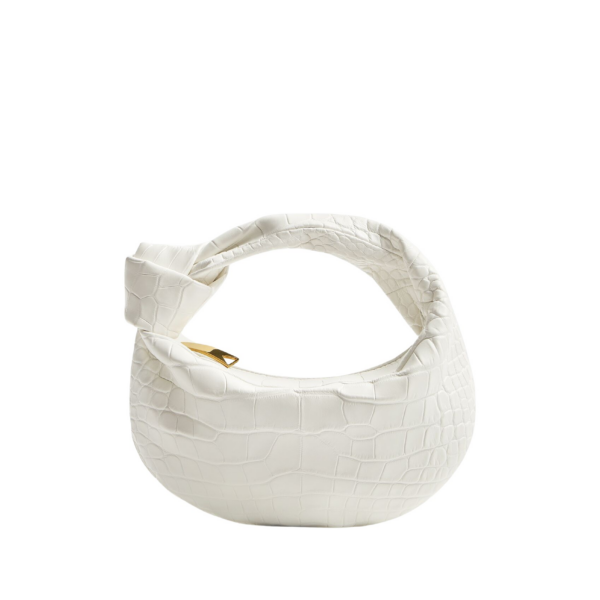 Bottega Veneta Women’s Mini Jodie in White