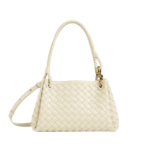 Khaite Women's Parachute in Sea salt - White Shoulder & Crossbody Bags - The Lotus Tote Bag - Shop at Luxury Shoes 