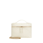 White-Womens-Small-Soft-Vanity-in-Sea-salt-coveti39072_nobg Khaite Women's Small Soft Vanity in Sea salt - White Clutch Bags - The Lotus Tote Bag - Shop at Luxury Shoes