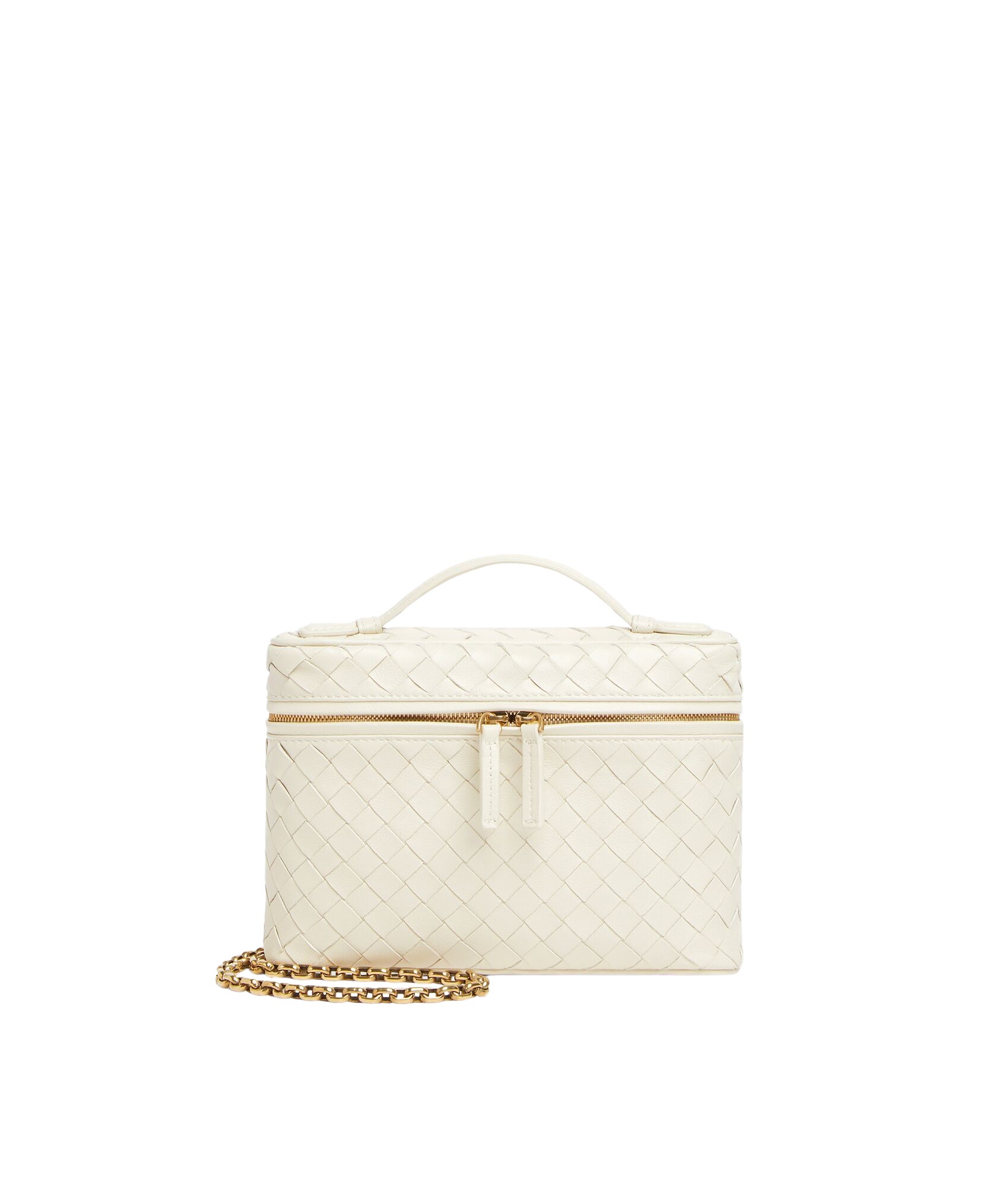 White-Womens-Small-Soft-Vanity-in-Sea-salt-coveti39072_nobg Khaite Women's Small Soft Vanity in Sea salt - White Clutch Bags - The Lotus Tote Bag - Shop at Luxury Shoes