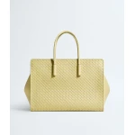 Khaite Women's Barbara Tote in Butter yellow - Yellow Totes & Top-Handle Bags - The Lotus Tote Bag - Shop at Luxury Shoes Khaite Women's Barbara Tote in Butter yellow - Yellow Totes & Top-Handle Bags - The Lotus Tote Bag - Shop at Luxury Shoes