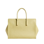 Khaite Women's Barbara Tote in Butter yellow - Yellow Totes & Top-Handle Bags - The Lotus Tote Bag - Shop at Luxury Shoes 