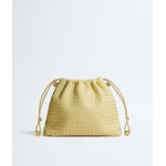 Khaite Women's Dustbag  in Butter yellow - Yellow Shoulder & Crossbody Bags - The Lotus Tote Bag - Shop at Luxury Shoes 