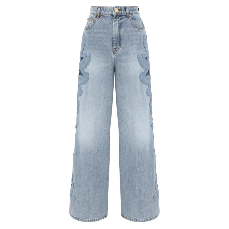 Alchemy Applique Relaxed Flare