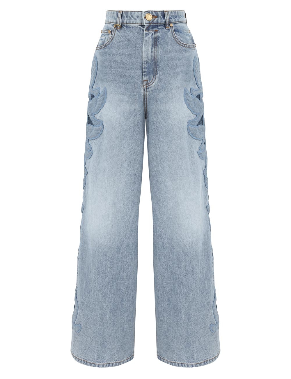 Zimmermann Alchemy Applique Relaxed Flare