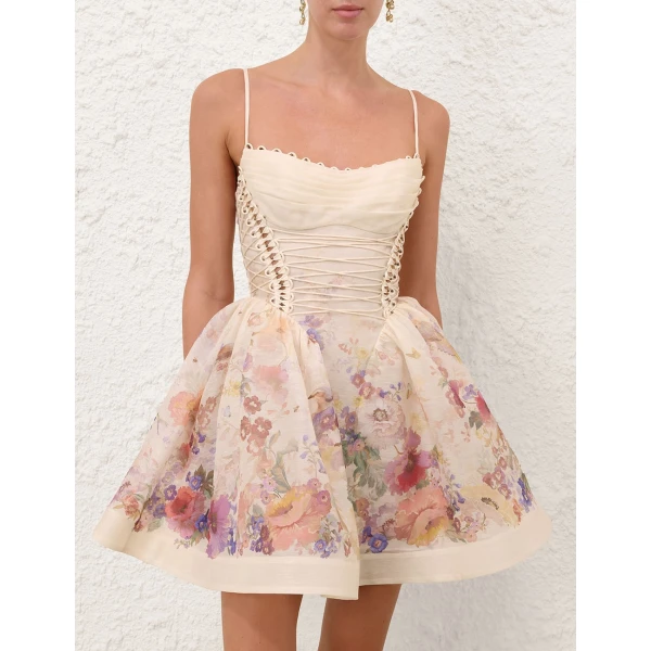 Elevate your elegance in this Zimmermann Dresses available now at Luxury Shoes 