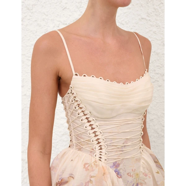 Elevate your elegance in this Zimmermann Dresses available now at Luxury Shoes 