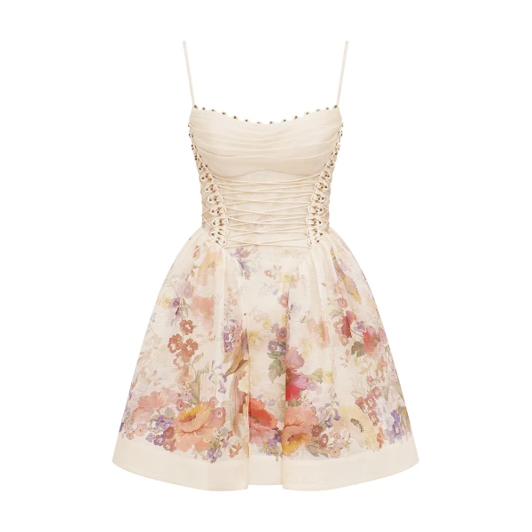 Elevate your elegance in this Zimmermann Dresses available now at Luxury Shoes 