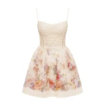 Elevate your elegance in this Zimmermann Dresses available now at Luxury Shoes 