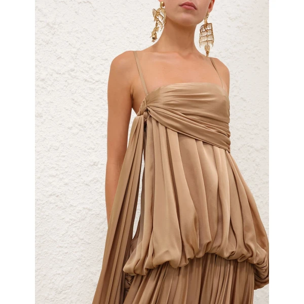 Elevate your elegance in this Zimmermann Dresses available now at Luxury Shoes 