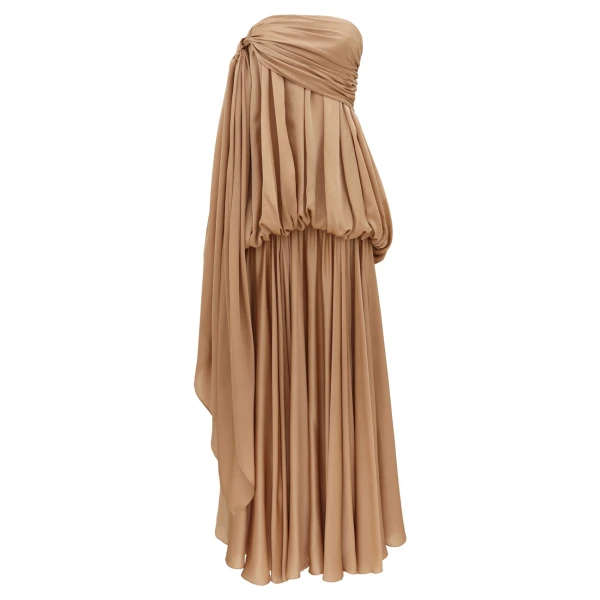 Elevate your elegance in this Zimmermann Dresses available now at Luxury Shoes 