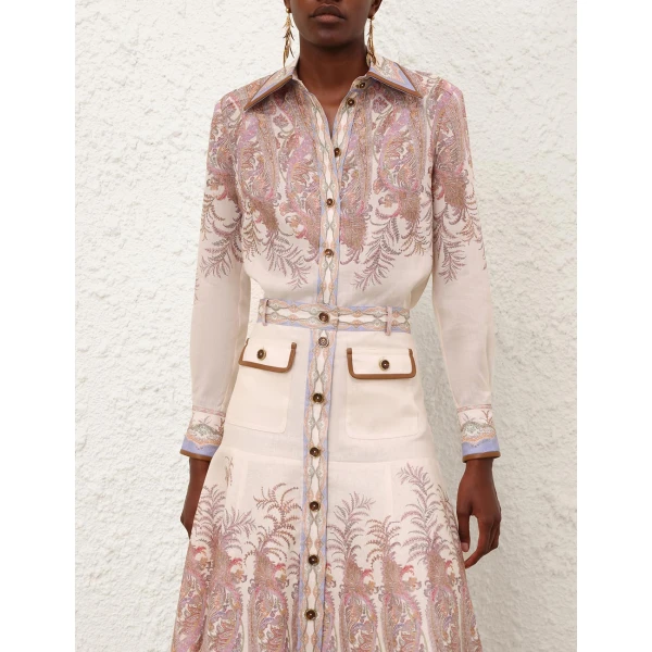 Elevate your elegance in this Zimmermann Tops available now at Luxury Shoes 