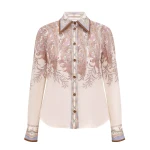 Zimmermann Alchemy Body Shirt | Ready to Wear Collection Luxury Shoes Elevate your elegance in this Zimmermann Tops available now at Luxury Shoes