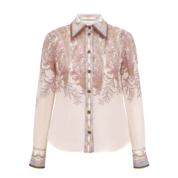 Elevate your elegance in this Zimmermann Tops available now at Luxury Shoes 