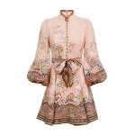 Elevate your elegance in this Zimmermann Dresses available now at Luxury Shoes 