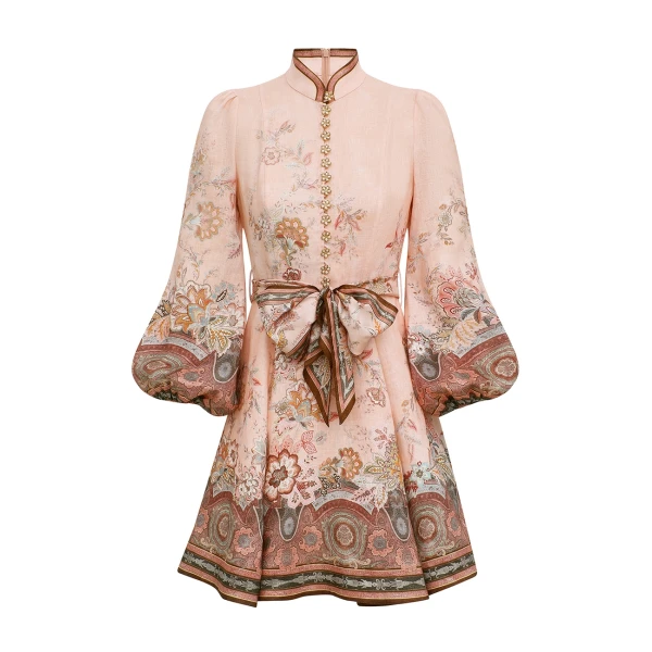 Elevate your elegance in this Zimmermann Dresses available now at Luxury Shoes 
