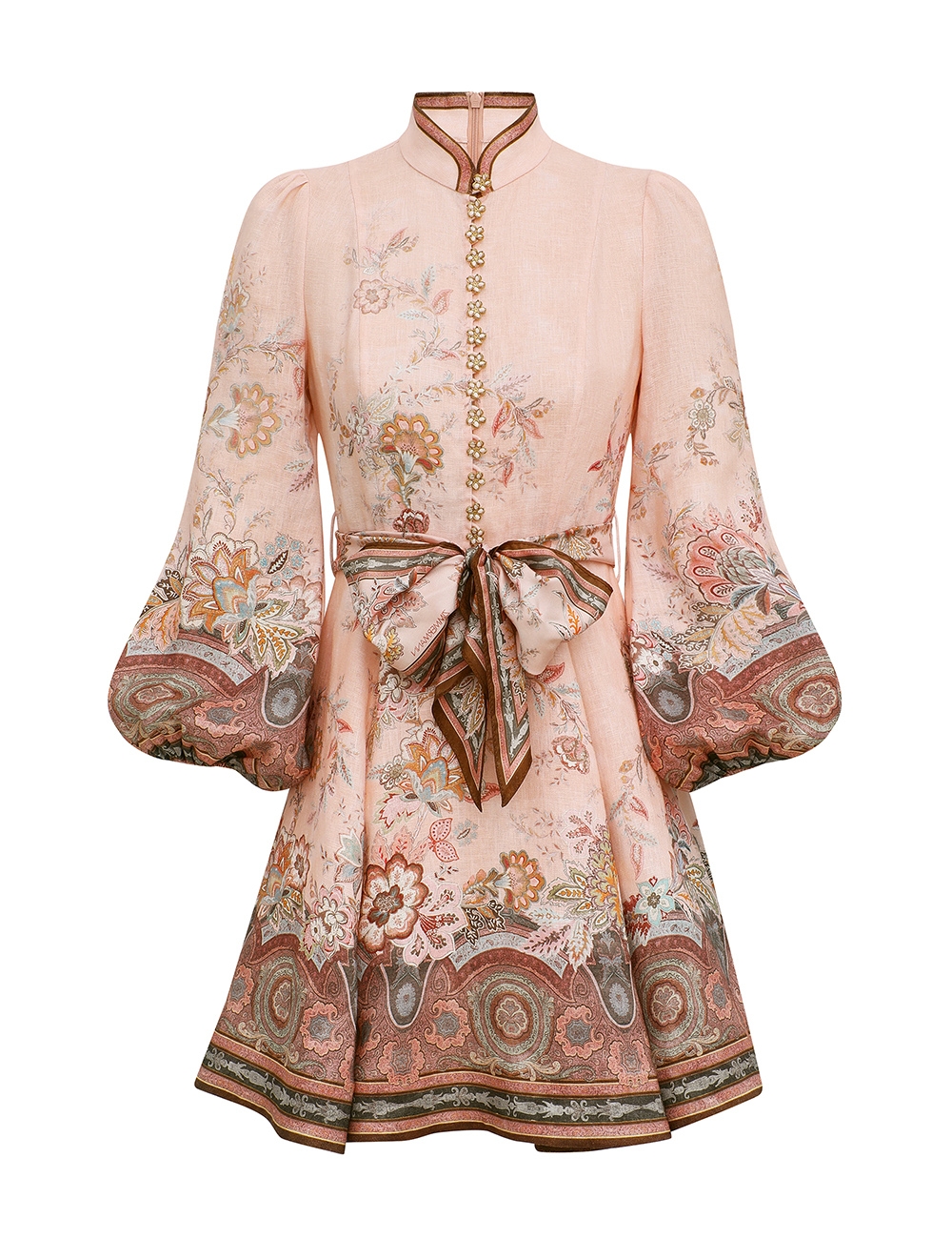 Elevate your elegance in this Zimmermann Dresses available now at Luxury Shoes 