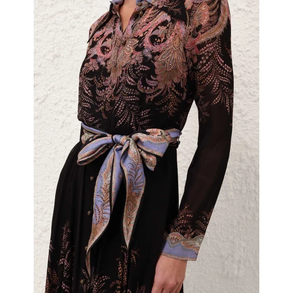 Elevate your elegance in this Zimmermann Dresses available now at Luxury Shoes 