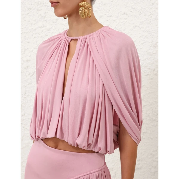 Elevate your elegance in this Zimmermann Jackets available now at Luxury Shoes 