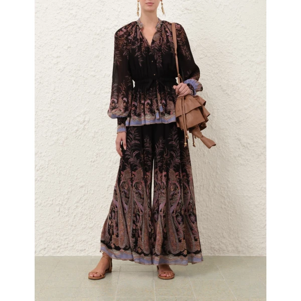Elevate your elegance in this Zimmermann Pants available now at Luxury Shoes 
