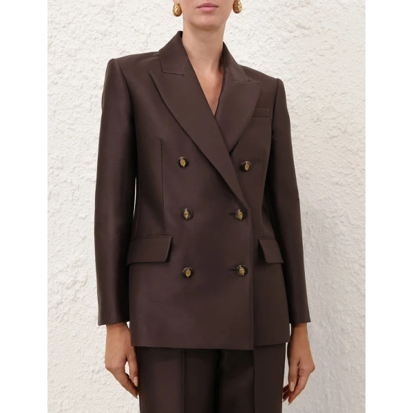 Elevate your elegance in this Zimmermann Jackets available now at Luxury Shoes 