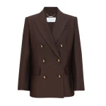 Elevate your elegance in this Zimmermann Jackets available now at Luxury Shoes 