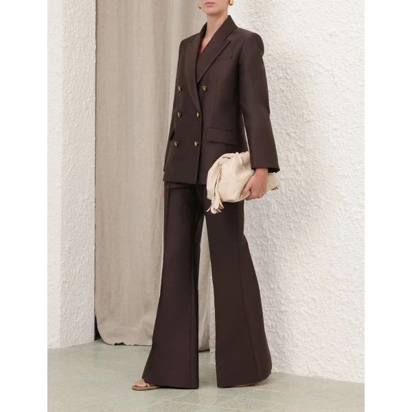 Elevate your elegance in this Zimmermann Jackets available now at Luxury Shoes 