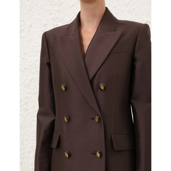 Elevate your elegance in this Zimmermann Jackets available now at Luxury Shoes 