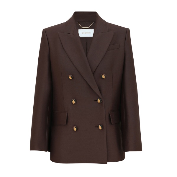 Elevate your elegance in this Zimmermann Jackets available now at Luxury Shoes 