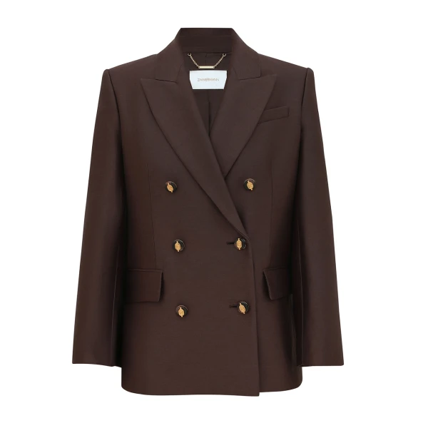 Elevate your elegance in this Zimmermann Jackets available now at Luxury Shoes 