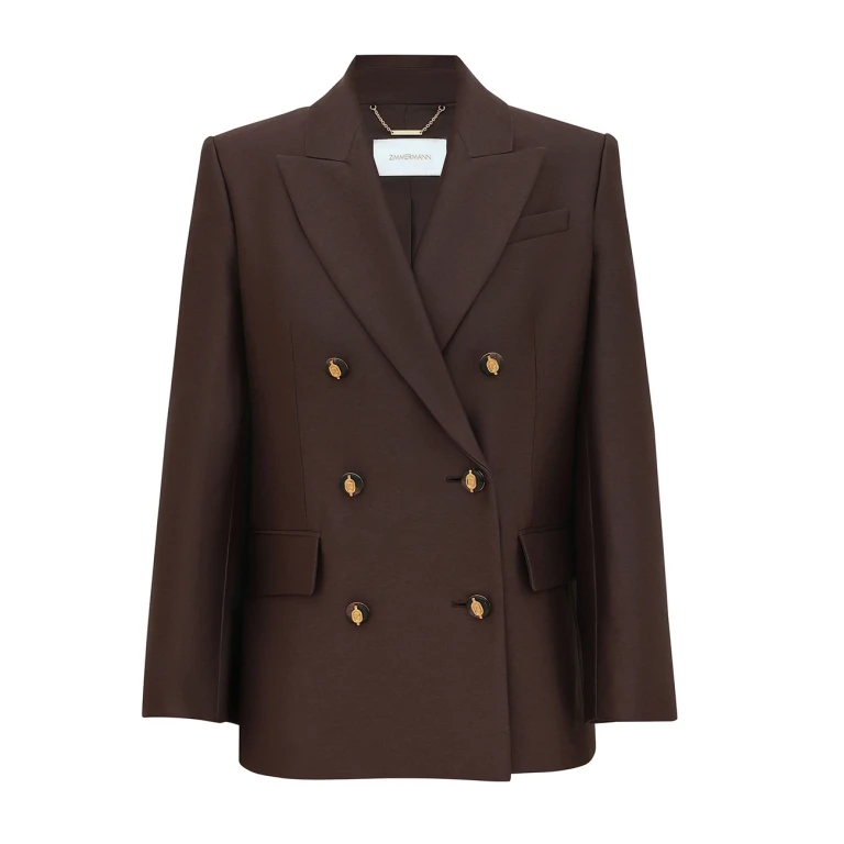 Elevate your elegance in this Zimmermann Jackets available now at Luxury Shoes 