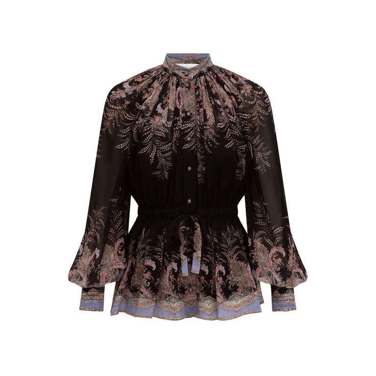 Elevate your elegance in this Zimmermann Tops available now at Luxury Shoes 