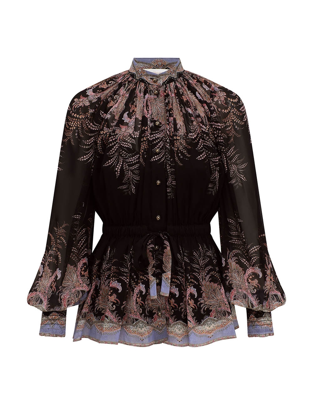 Elevate your elegance in this Zimmermann Tops available now at Luxury Shoes 