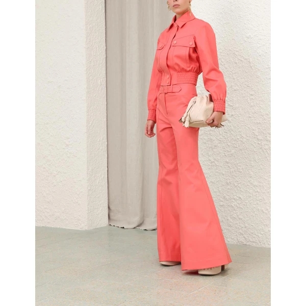 Elevate your elegance in this Zimmermann Jackets available now at Luxury Shoes 