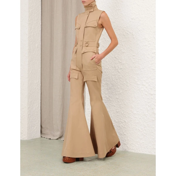 Elevate your elegance in this Zimmermann Jumpsuit available now at Luxury Shoes 