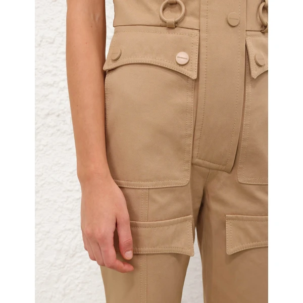 Elevate your elegance in this Zimmermann Jumpsuit available now at Luxury Shoes 