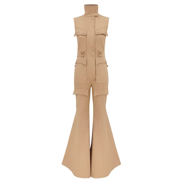 Elevate your elegance in this Zimmermann Jumpsuit available now at Luxury Shoes 