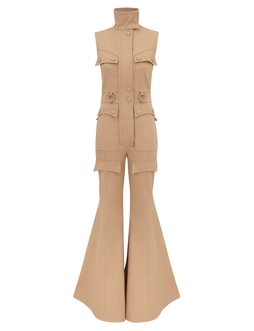 Zimmermann Alchemy Drill Jumpsuit