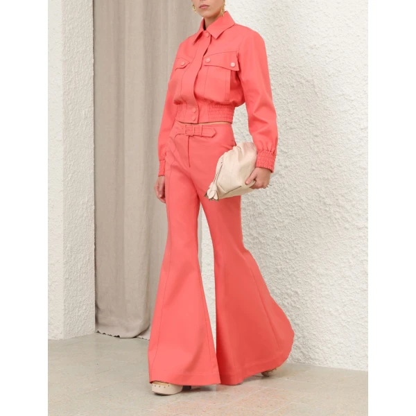 Elevate your elegance in this Zimmermann Pants available now at Luxury Shoes 