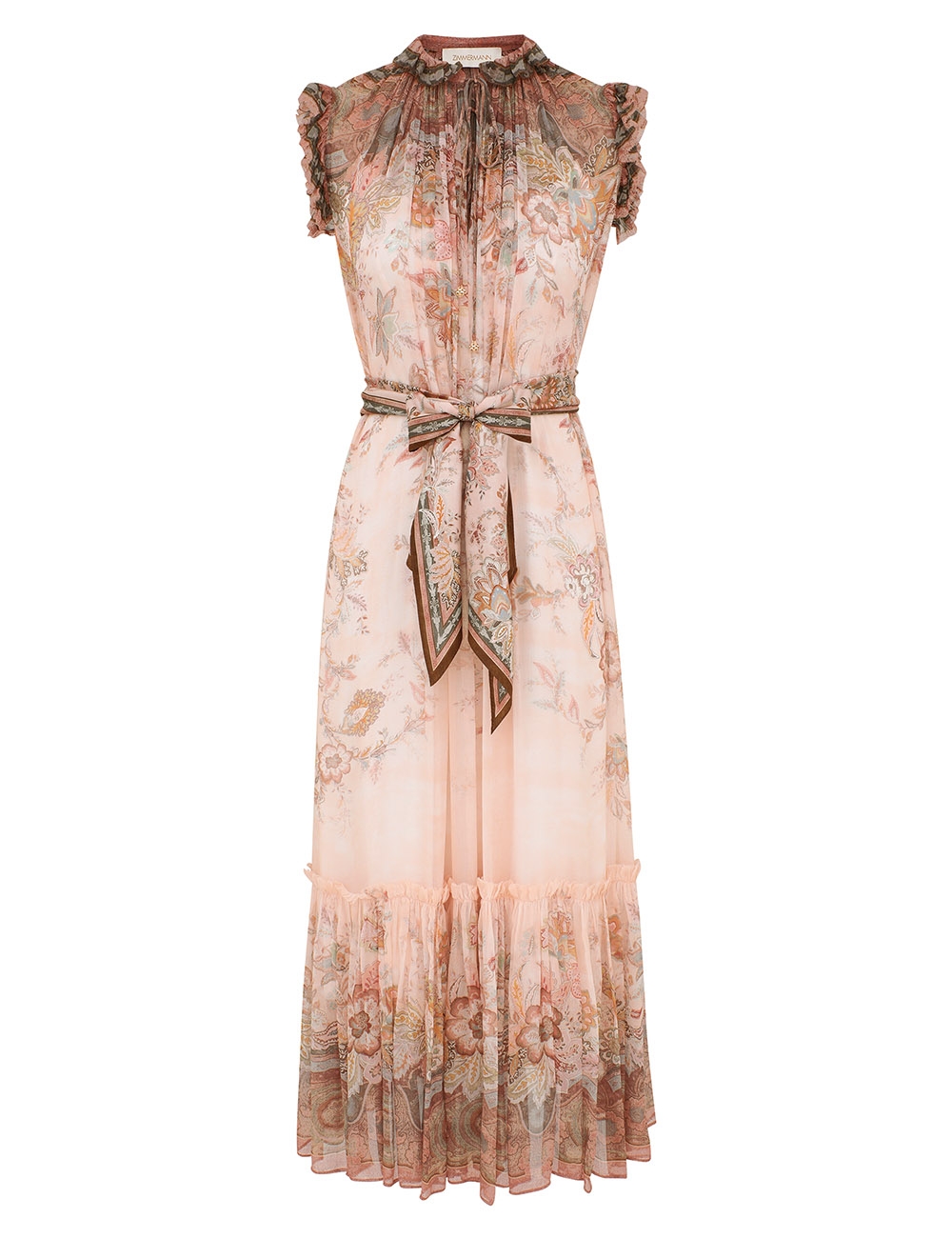 Elevate your elegance in this Zimmermann Dresses available now at Luxury Shoes 