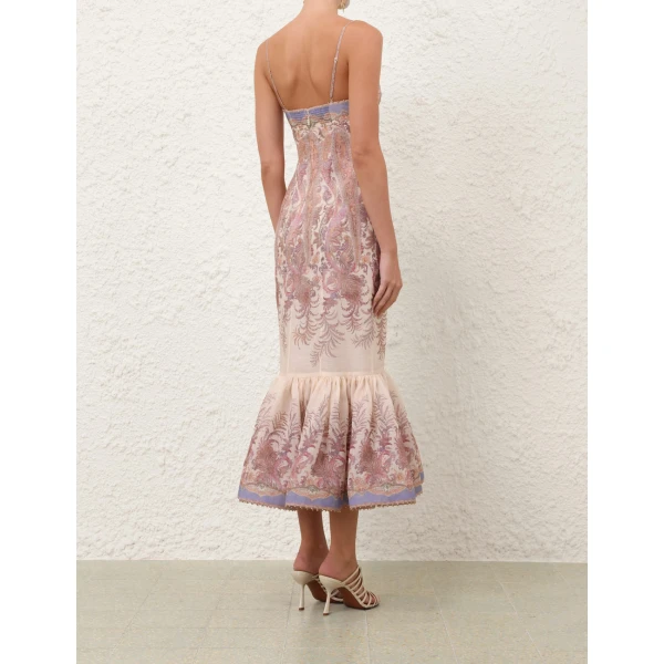 Elevate your elegance in this Zimmermann Dresses available now at Luxury Shoes 