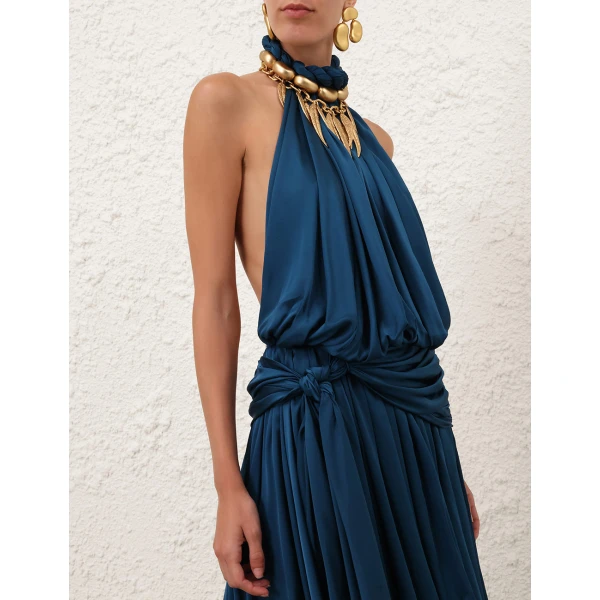 Elevate your elegance in this Zimmermann Dresses available now at Luxury Shoes 