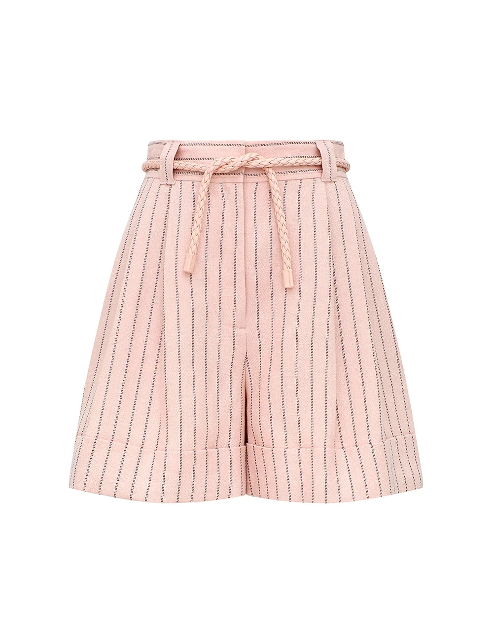 Zimmermann Alchemy Linen Tailored Short | Ready to Wear Collection Luxury Shoes Elevate your elegance in this Zimmermann Shorts available now at Luxury Shoes