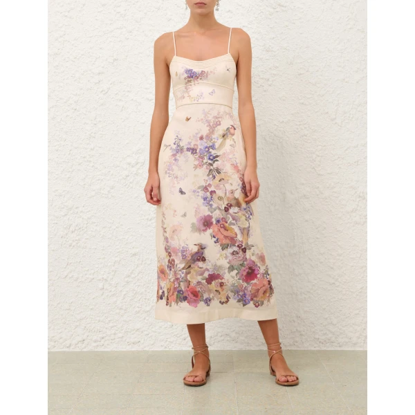 Elevate your elegance in this Zimmermann Dresses available now at Luxury Shoes 