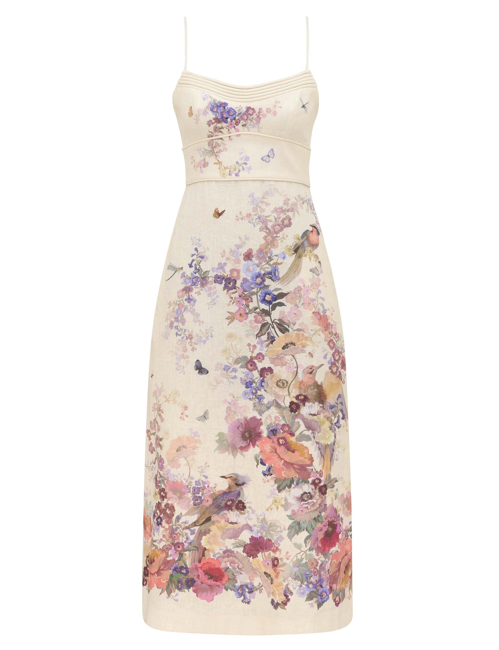Zimmermann Alchemy Midi Dress | Ready to Wear Collection Luxury Shoes Elevate your elegance in this Zimmermann Dresses available now at Luxury Shoes