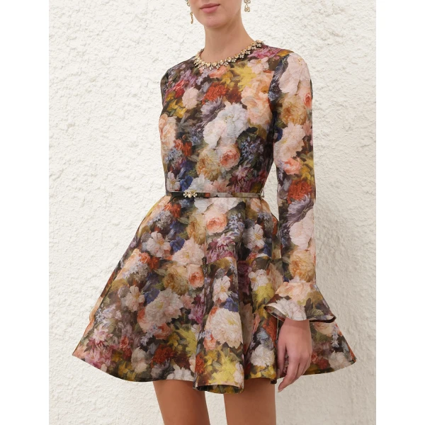 Elevate your elegance in this Zimmermann Dresses available now at Luxury Shoes 