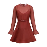 Zimmermann Alchemy Peplum Mini Dress | Ready to Wear Collection Luxury Shoes Elevate your elegance in this Zimmermann Dresses available now at Luxury Shoes
