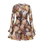 Zimmermann Alchemy Peplum Mini Dress | Ready to Wear Collection Luxury Shoes Elevate your elegance in this Zimmermann Dresses available now at Luxury Shoes