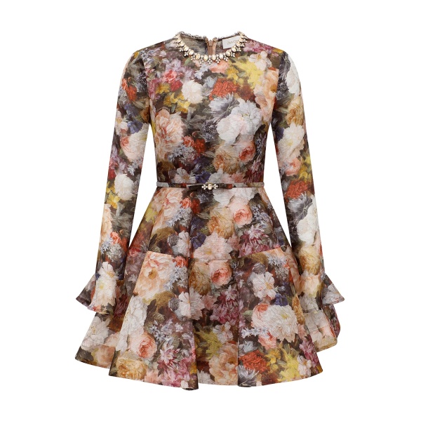 Elevate your elegance in this Zimmermann Dresses available now at Luxury Shoes 